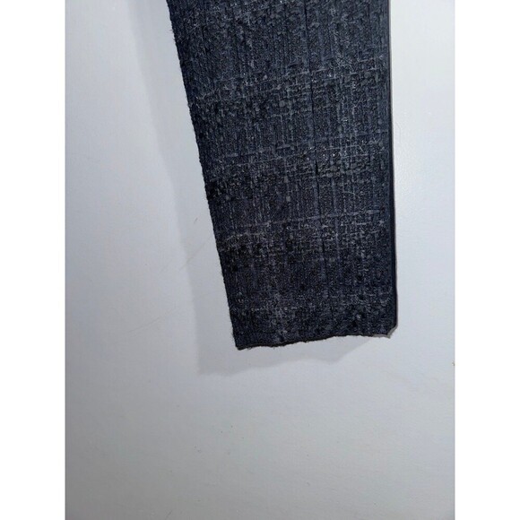 Tory Burch lined tweed wool blend pants size 4 - Picture 4 of 12
